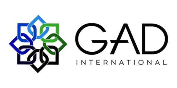 GAD International logo