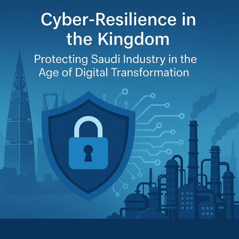 Cyber-Resilience in the Kingdom: Protecting Saudi Industry in the Age of Digital Transformation — Mavins Saudi Arabia insight