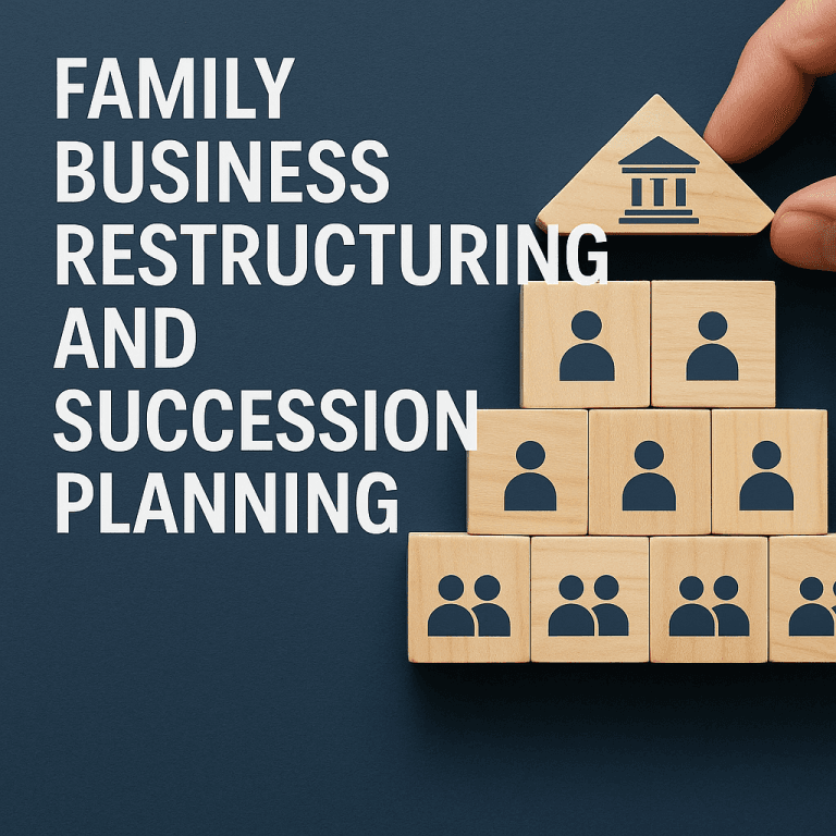 Safeguarding Legacy: Why Saudi Family Businesses Must Restructure Before Succession — Mavins Saudi Arabia insight