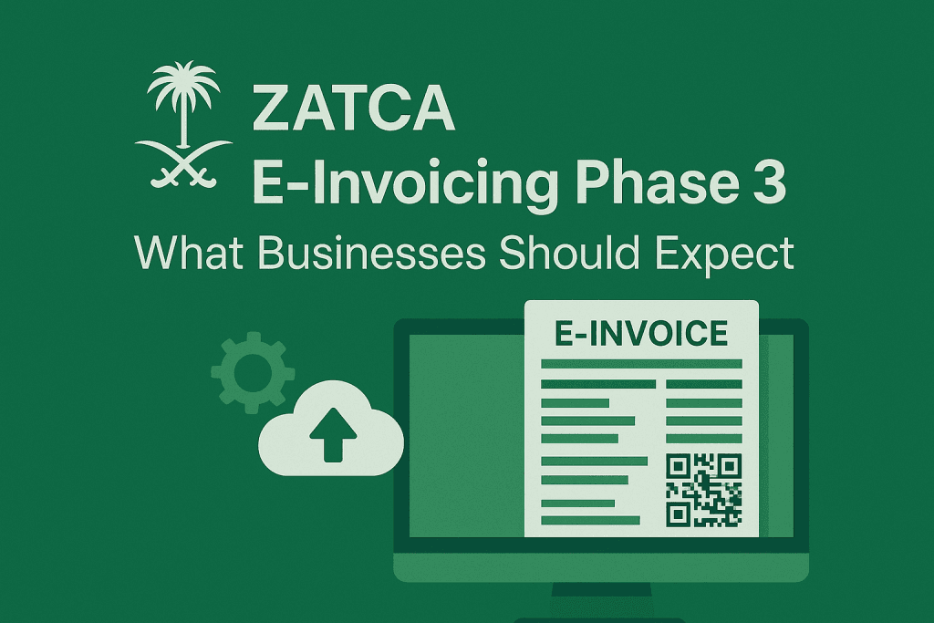 ZATCA’s E-Invoicing Phase 3: What Businesses Should Expect — Mavins Saudi Arabia insight
