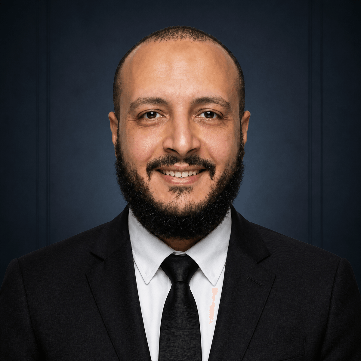 Dr. Eslam Attia, Managing Director of the Riyadh Office